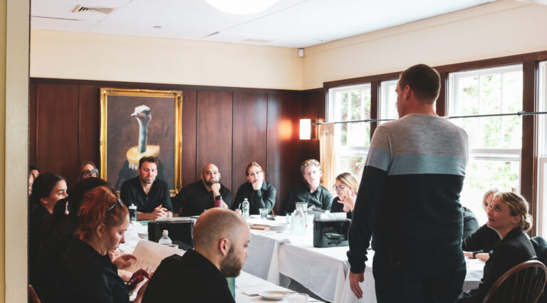 Fauna Team Training with Gerald