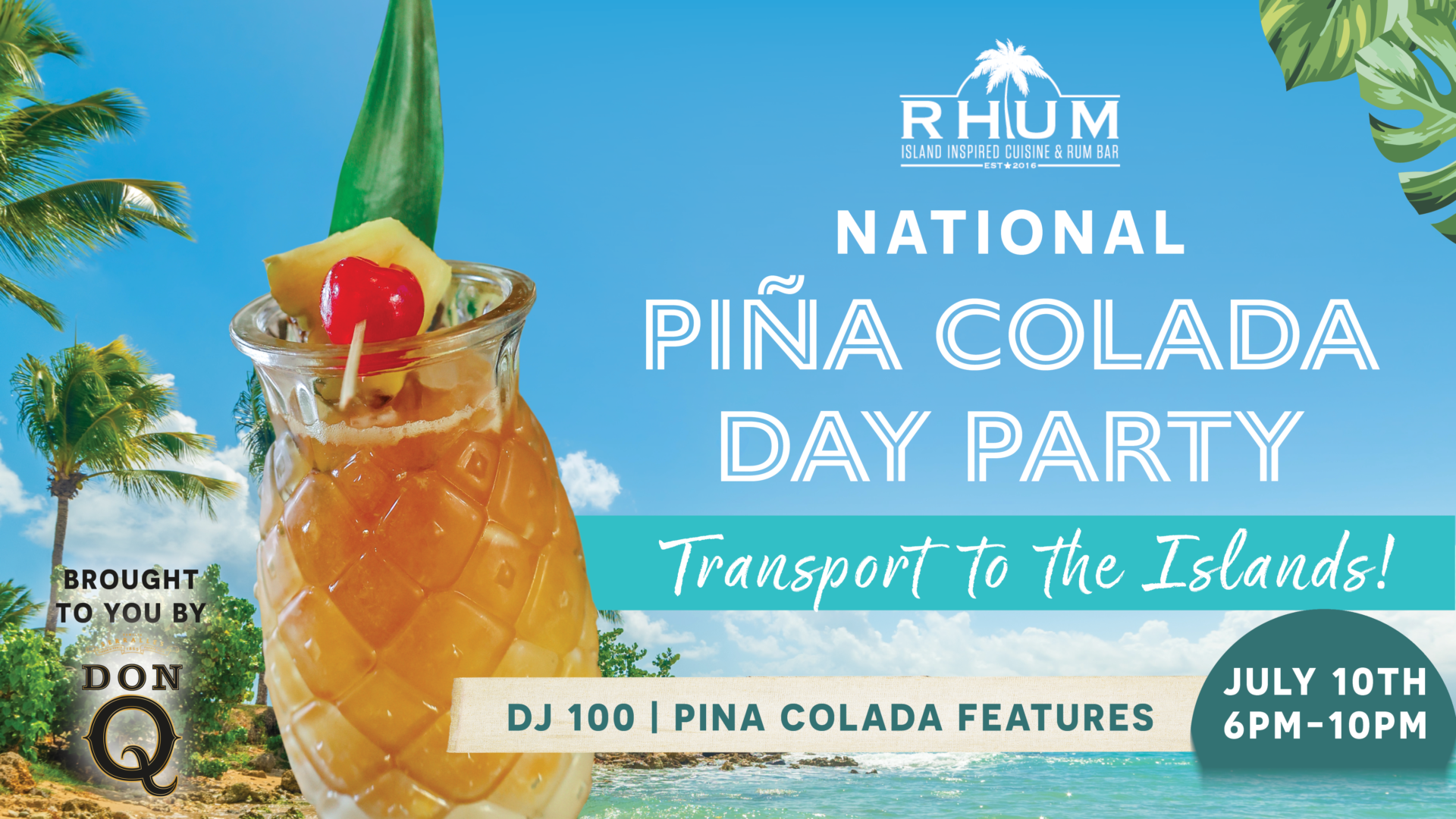 National Pina Colada Day