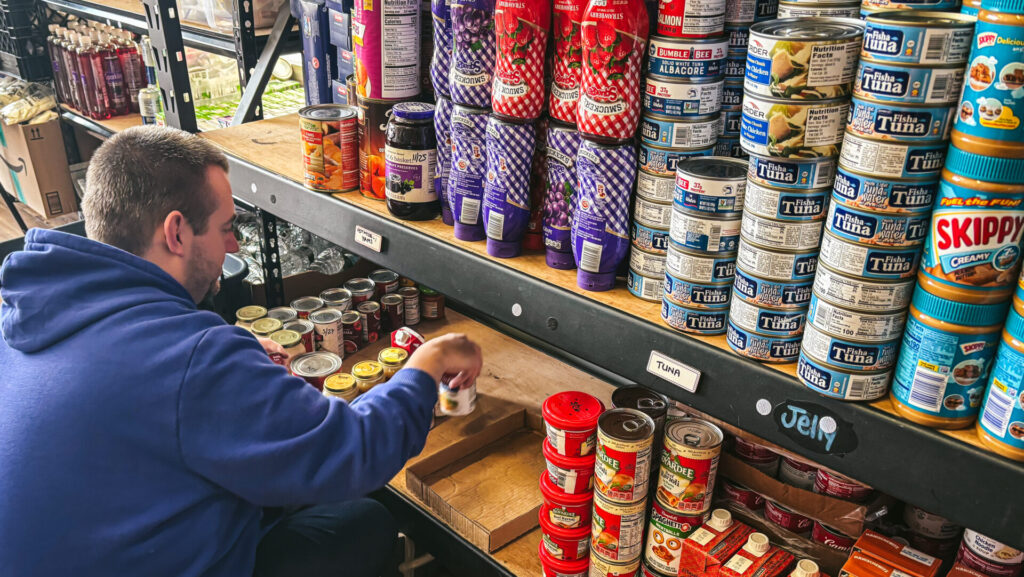 Rooted Hospitality Group Employee Chris Cooper Volunteering his time for charity