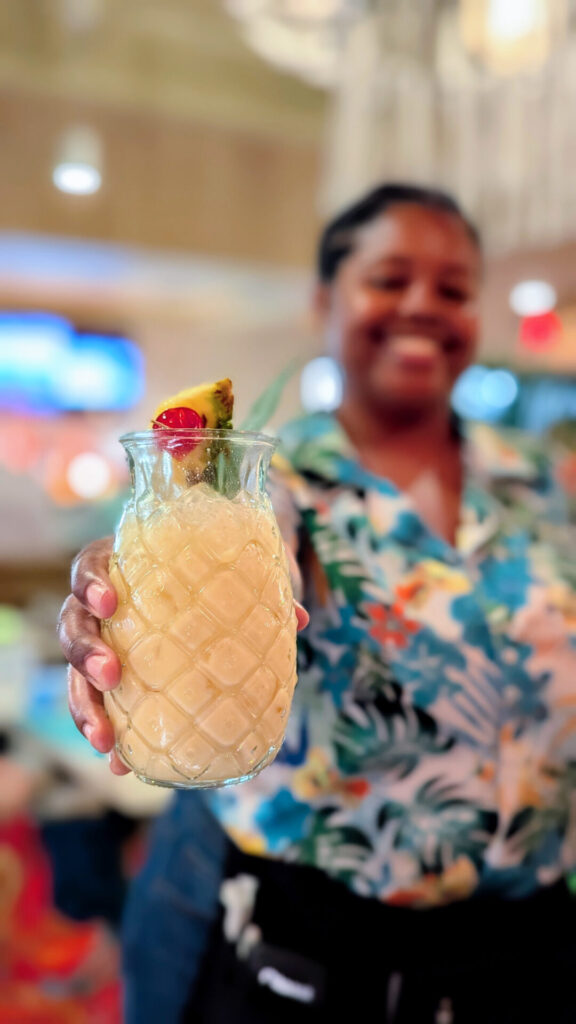 Passion Fruit Pina Colada