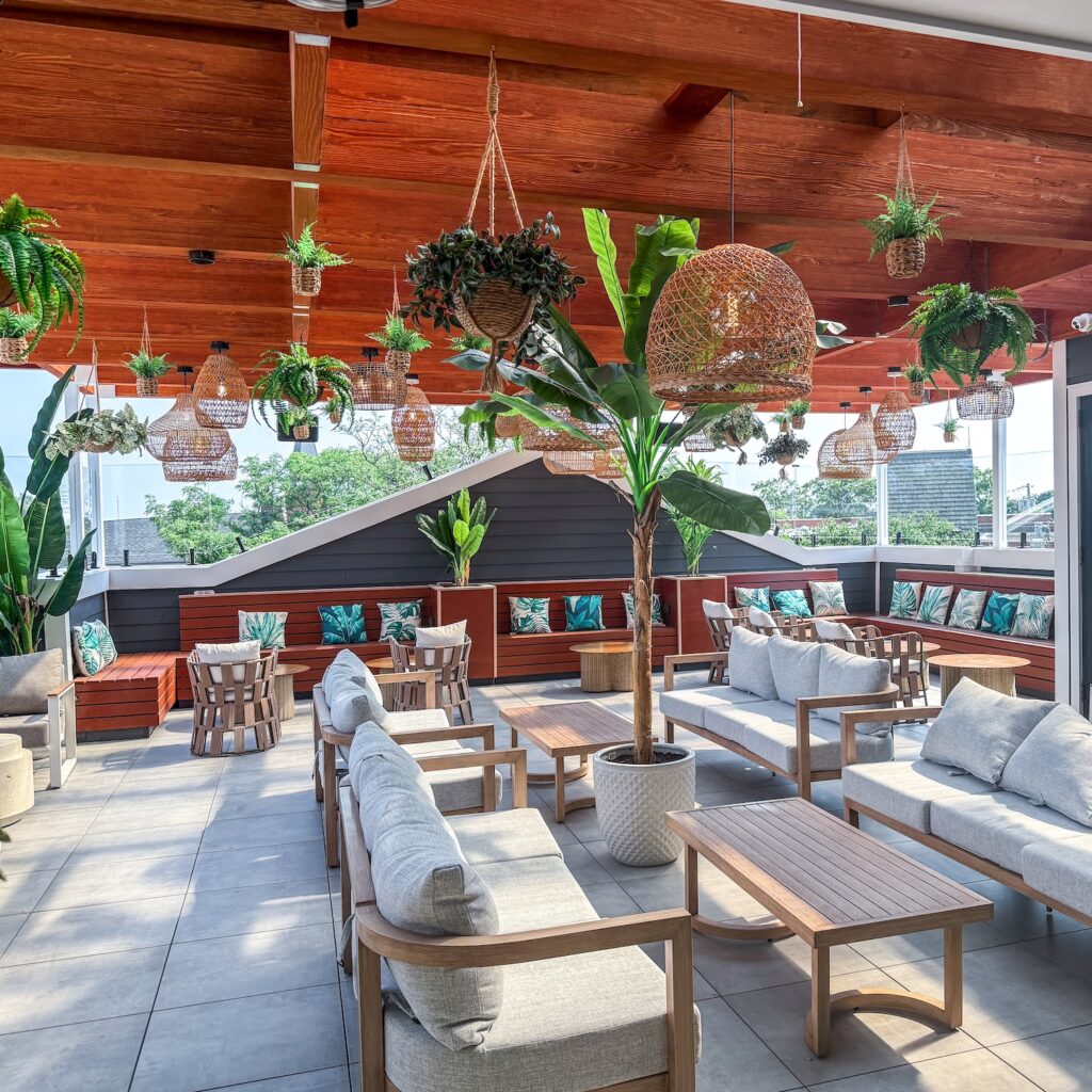 Rumba Patchogue. 3rd floor Rooftop