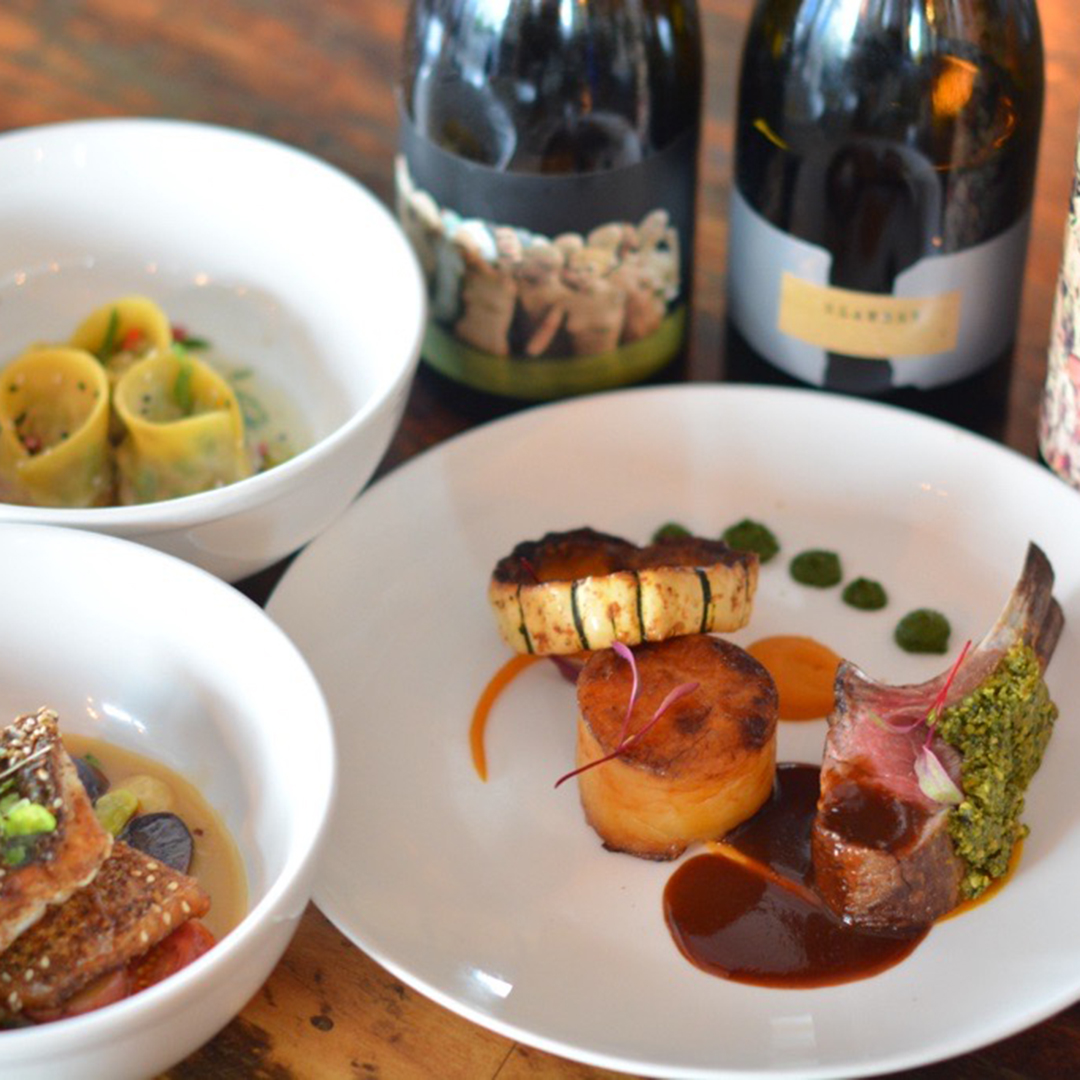 Orin Swift Wine Dinner at Cowfish