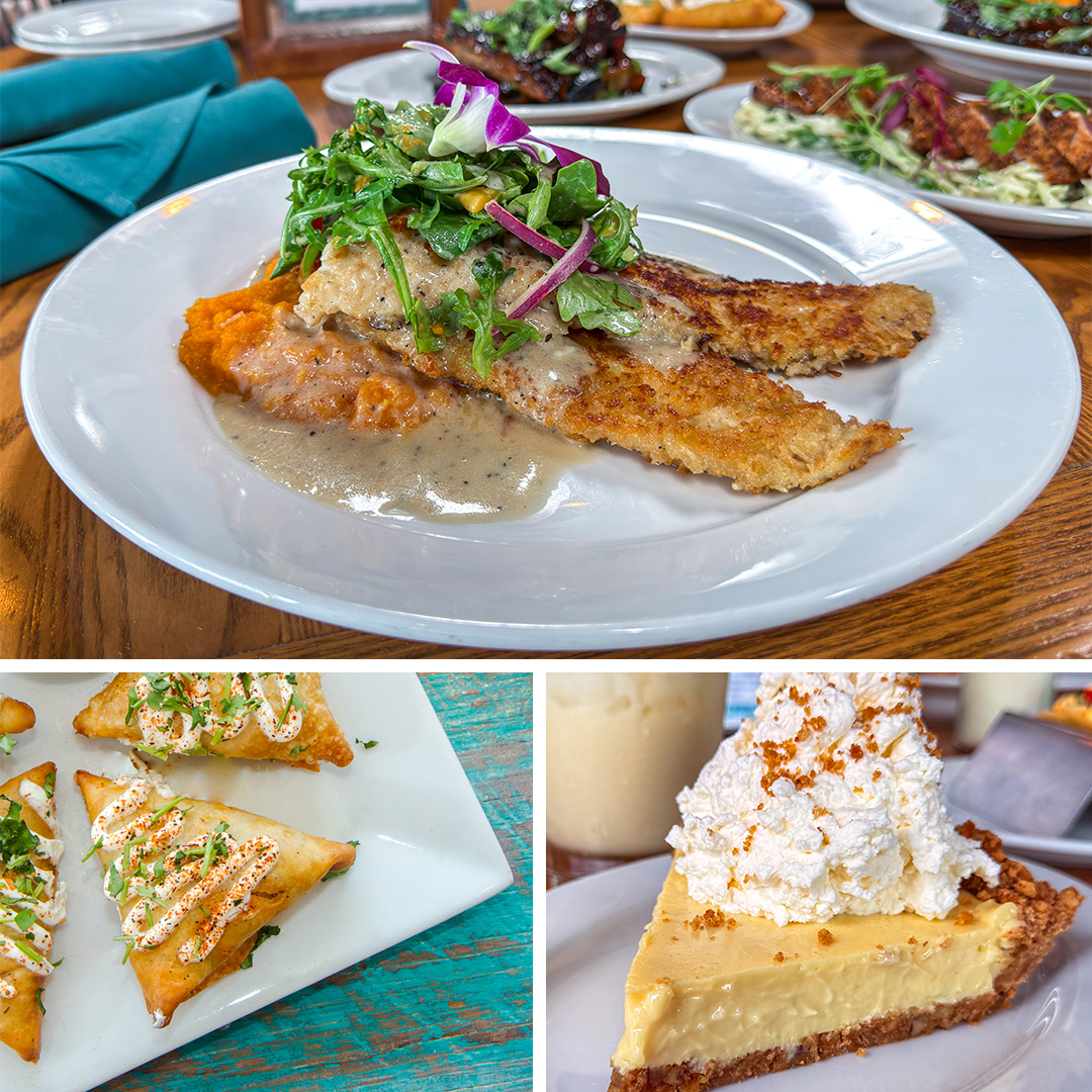 Digital_RUMBA_HB_LIRW_RHG Event Cube_fall 2026 Coconut Crusted Local Fluke, Duck Empanadas, Key Lime Pie