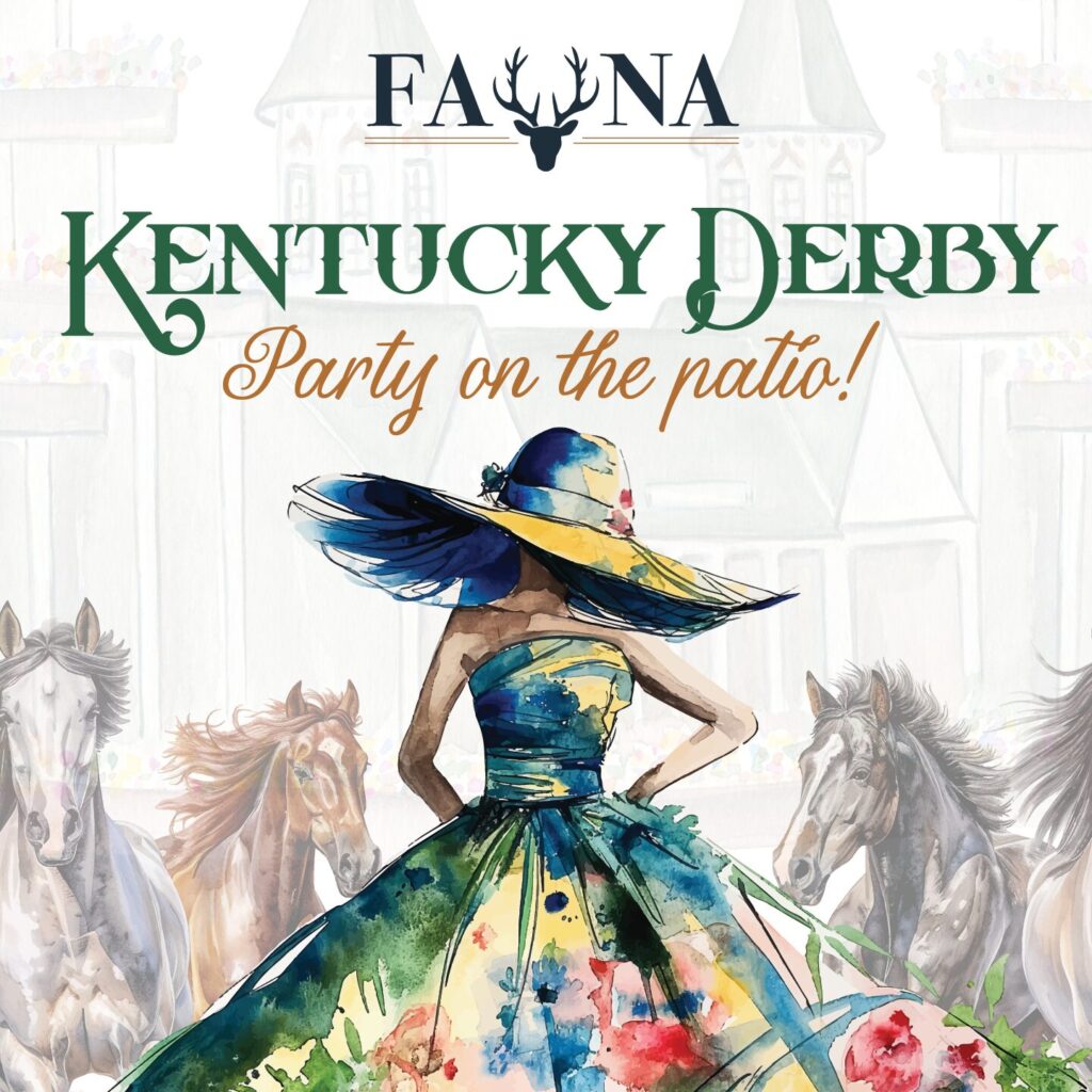 Fauna Kentucky Derby Party on the Patio!