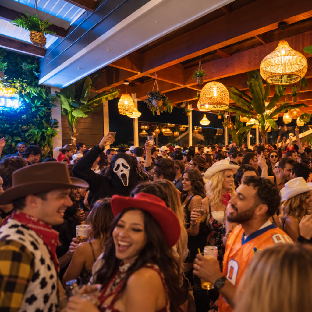 RUMBA Halloween Party on the Rooftop at Patchogue